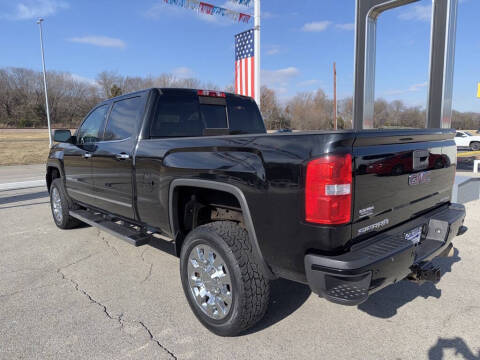 2015 GMC Sierra 2500HD Denali