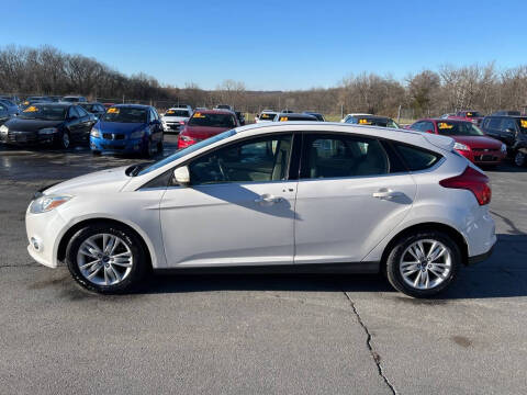 2012 Ford Focus for sale at CARS PLUS CREDIT in Independence MO