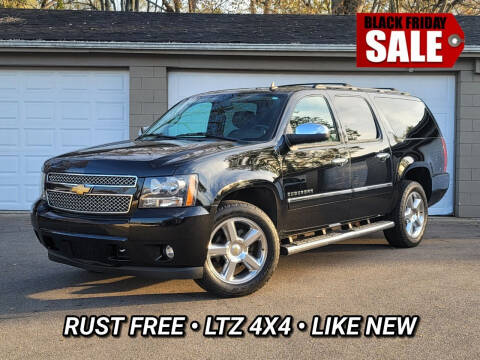 2014 Chevrolet Suburban for sale at Riverfront Auto Sales in Middletown OH