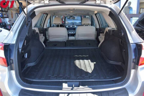 2017 Subaru Outback 2.5i Limited