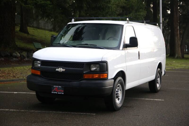 2008 Chevrolet Express Cargo for sale at Expo Auto LLC in Tacoma WA