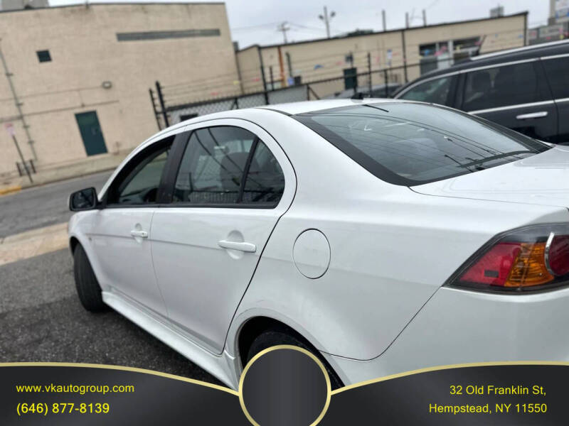 2010 Mitsubishi Lancer