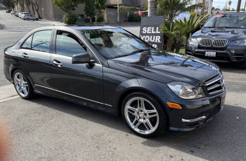 2014 Mercedes-Benz C-Class for sale at TRAX AUTO WHOLESALE in San Mateo CA