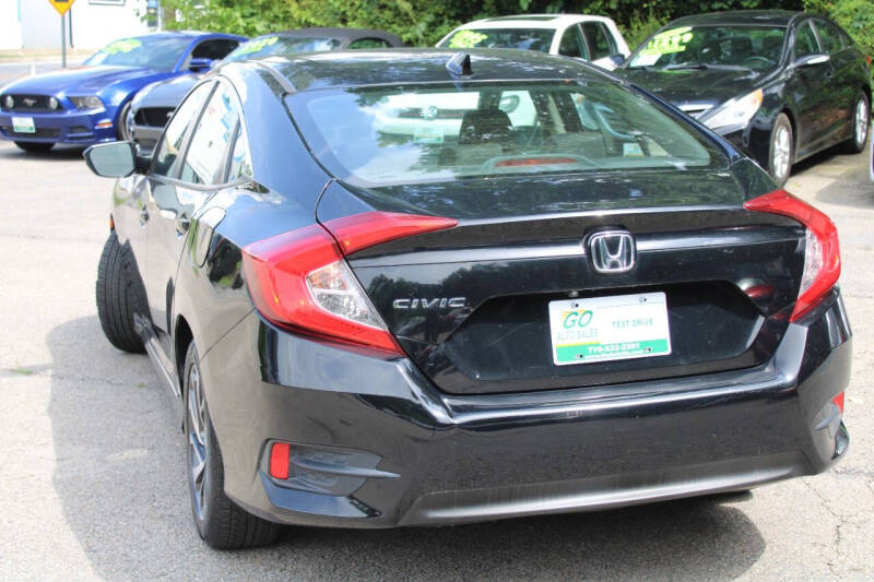 2017 Honda Civic EX
