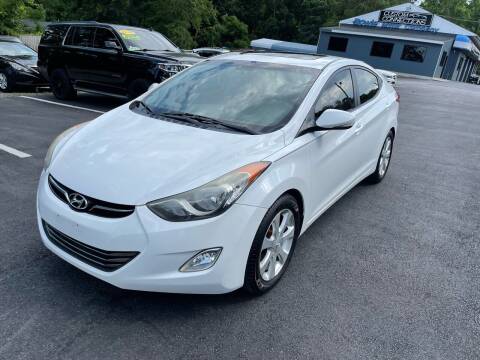 2011 Hyundai Elantra for sale at Bowie Motor Co in Bowie MD