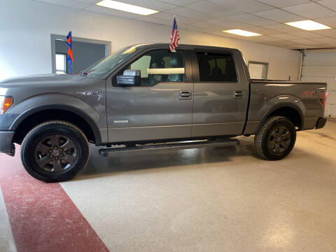 2012 Ford F-150 for sale at Conklin Cycle Center in Binghamton NY