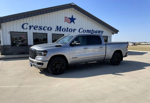 2021 RAM 1500 for sale at Cresco Motor Company in Cresco IA