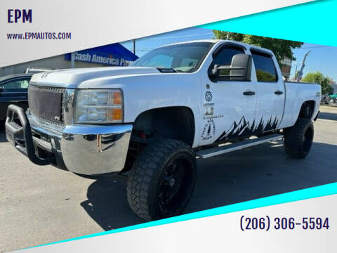 2009 Chevrolet Silverado 2500HD for sale at EPM in Auburn WA