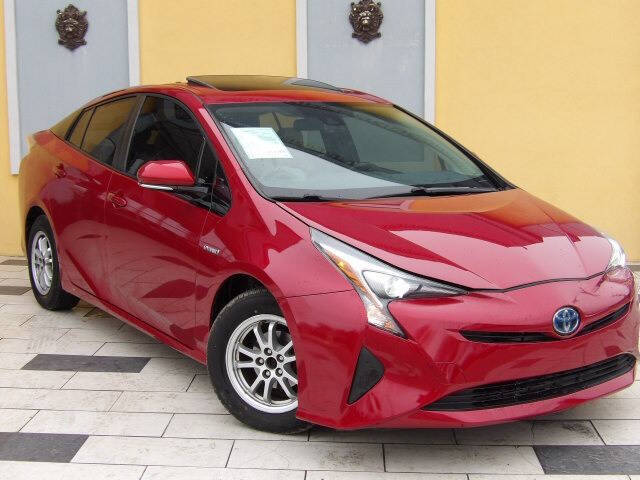 2016 Toyota Prius Three