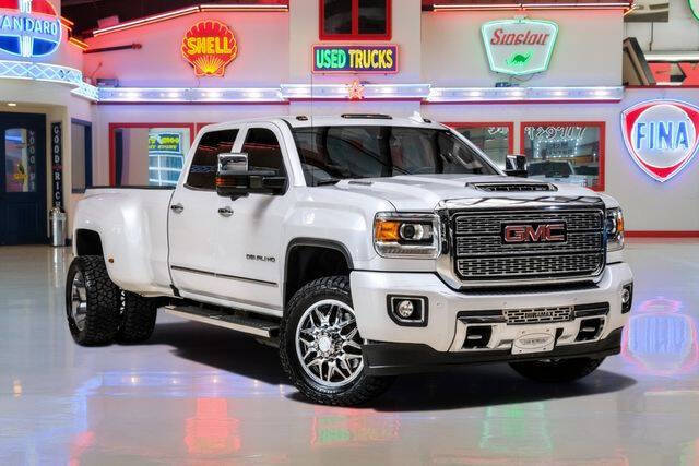 2018 GMC Sierra 3500HD