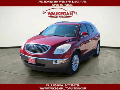 2012 Buick Enclave Leather