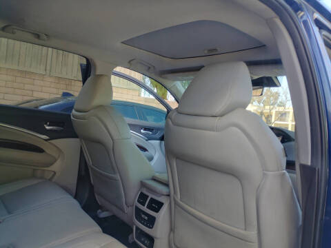 2017 Acura MDX w/Tech