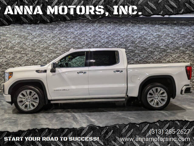 2022 GMC Sierra 1500 Limited Denali's photo