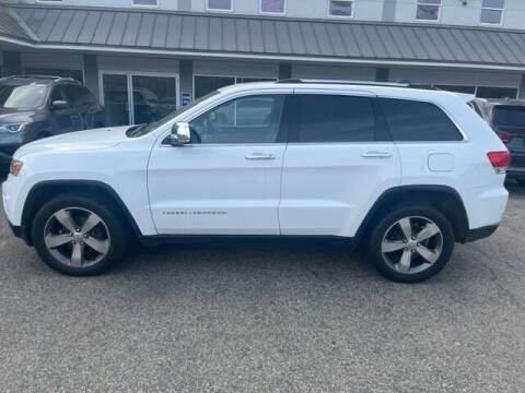 2016 Jeep Grand Cherokee for sale at DAHER MOTORS OF KINGSTON in Kingston NH