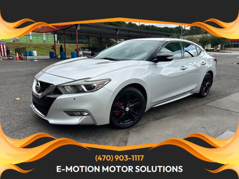 2017 Nissan Maxima 3.5 SV