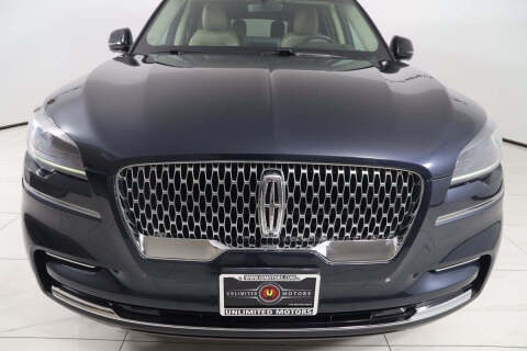 2022 Lincoln Aviator Reserve