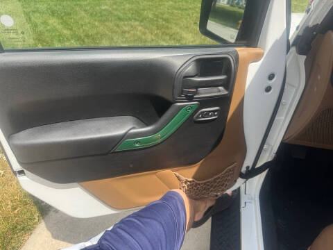 2014 Jeep Wrangler Unlimited Sahara