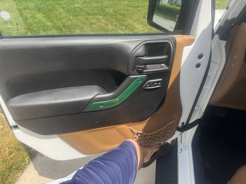 2014 Jeep Wrangler Unlimited Sahara