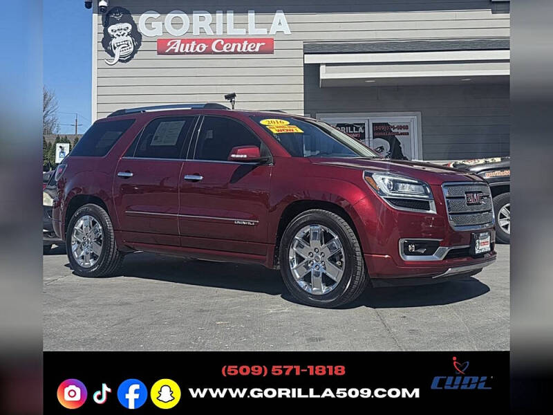 2016 GMC Acadia Denali