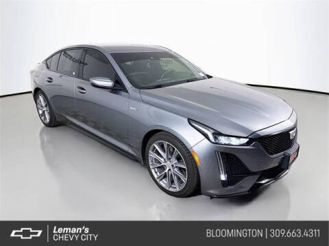 2020 Cadillac CT5-V for sale at Leman's Chevy City in Bloomington IL