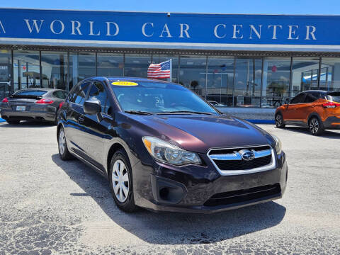 2012 Subaru Impreza 2.0i