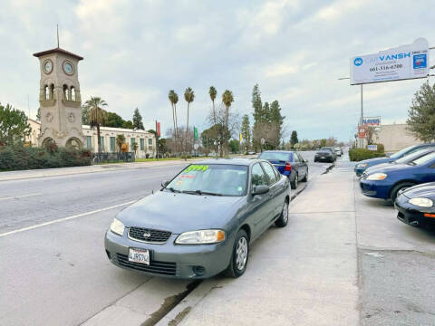 2000 Nissan Sentra