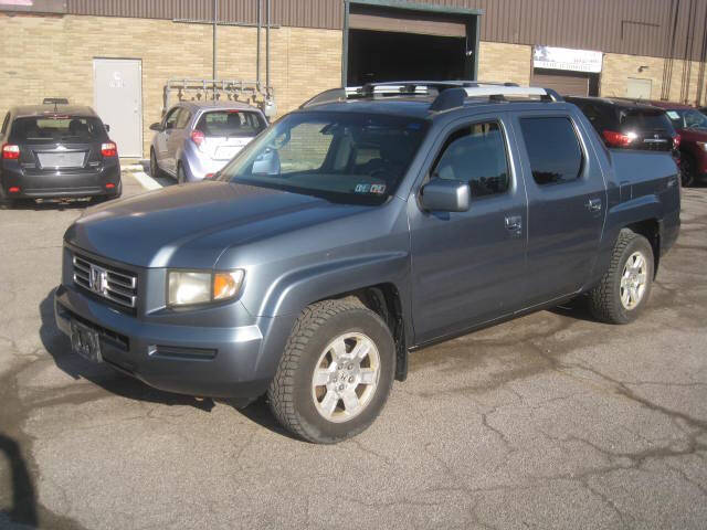 2008 Honda Ridgeline RTL