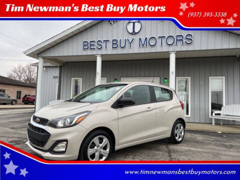 2020 Chevrolet Spark for sale at Tim Newman's Best Buy Motors in Hillsboro OH