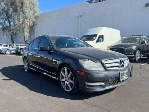 2012 Mercedes-Benz C-Class for sale at Curry's Cars - Brown & Brown Wholesale in Mesa AZ