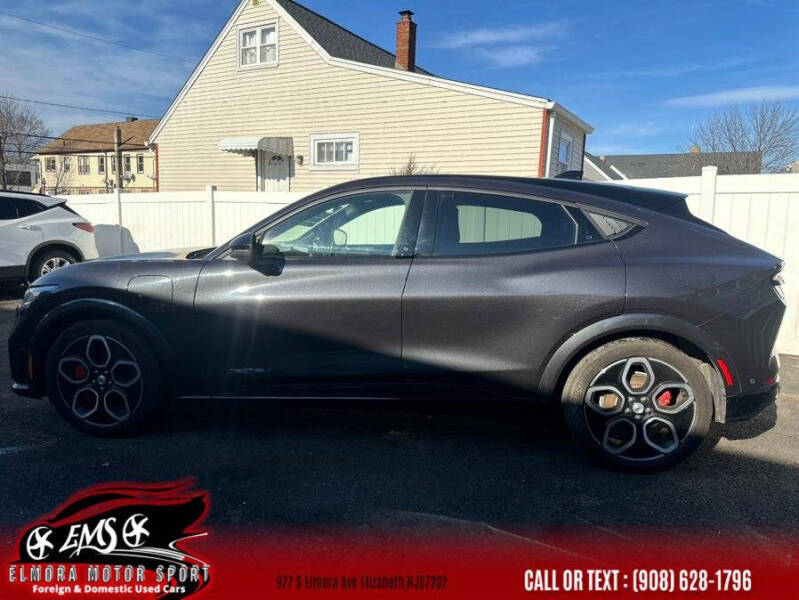 2021 Ford Mustang Mach-E GT