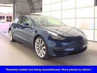 2018 Tesla Model 3 Performance