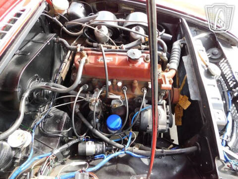 1971 MG MGB