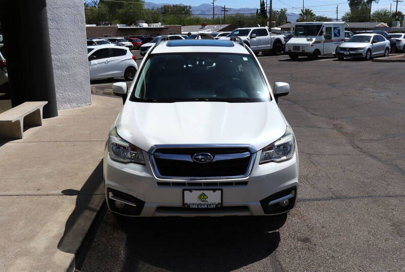 2018 Subaru Forester 2.5i Limited