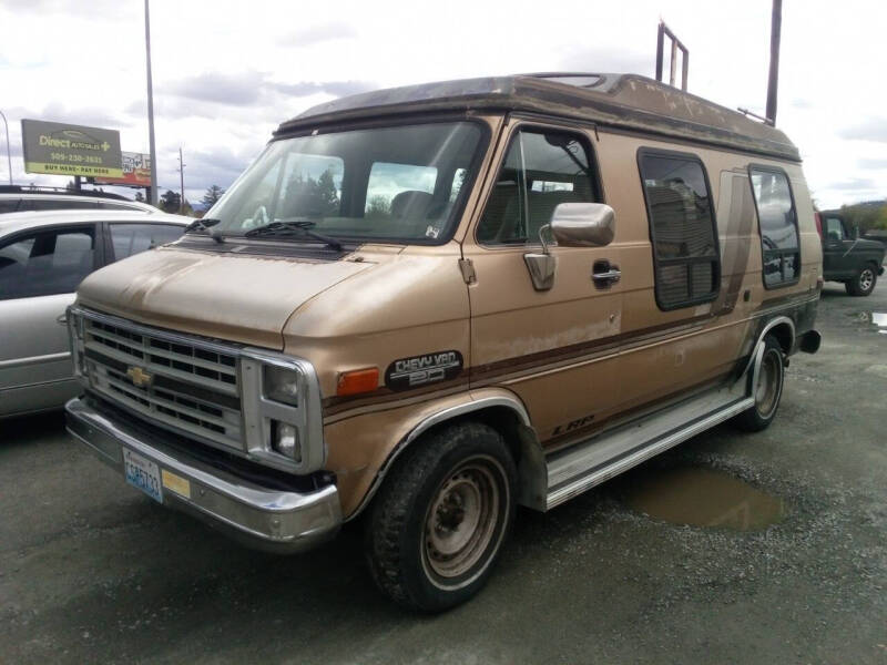 1985 Chevrolet Chevy Van
