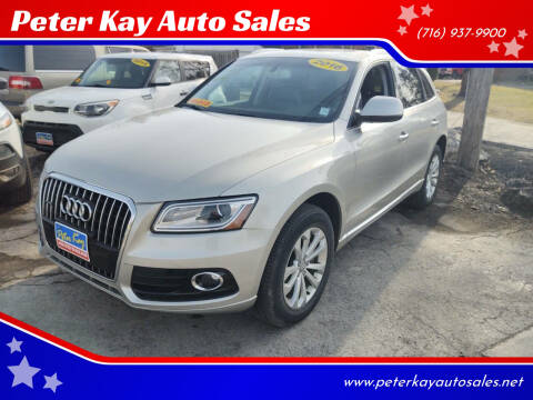 2016 Audi Q5 for sale at Peter Kay Auto Sales in Alden NY