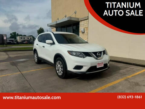 2016 Nissan Rogue S