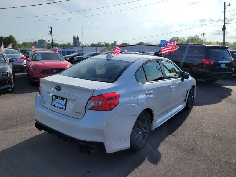 2017 Subaru WRX
