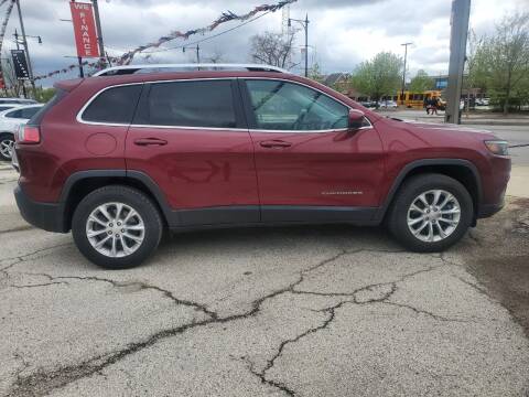 2019 Jeep Cherokee for sale at ECONOMY AUTO MART in Chicago IL