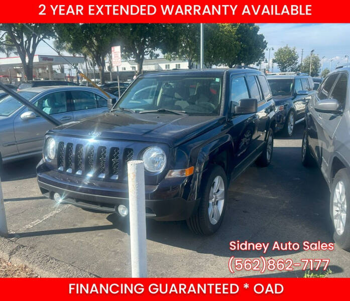 2014 Jeep Patriot Latitude