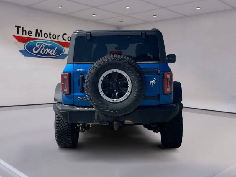 2023 Ford Bronco Badlands Advanced