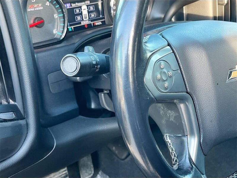 2018 Chevrolet Silverado 1500