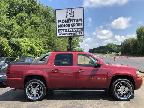 2007 Chevrolet Avalanche for sale at Momentum Motor Group in Lancaster SC