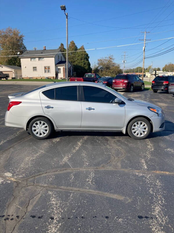 2016 Nissan Versa for sale at Millennium Auto LLC in Racine WI