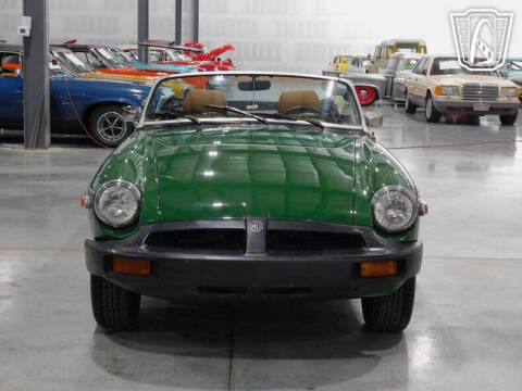 1978 MG B