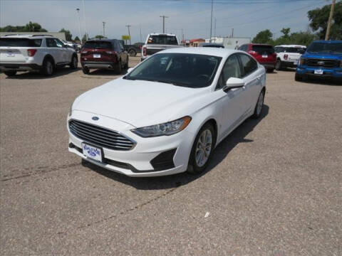 2020 Ford Fusion for sale at Wahlstrom Ford in Chadron NE