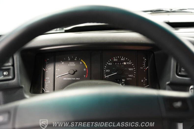 1993 Ford Mustang SVT Cobra