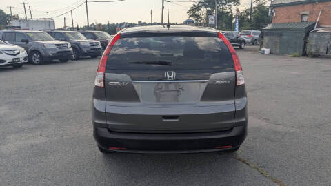 2012 Honda CR-V EX