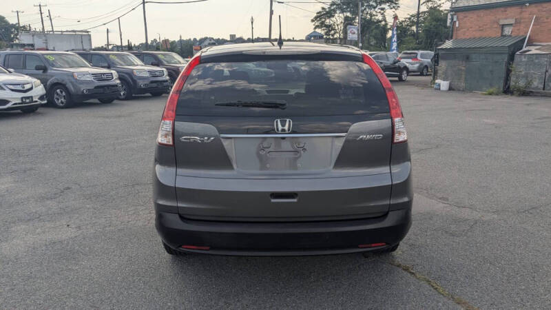 2012 Honda CR-V EX