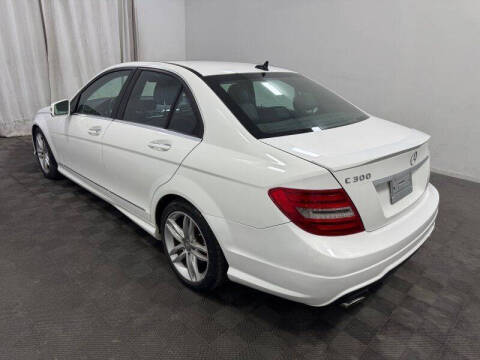 2013 Mercedes-Benz C-Class