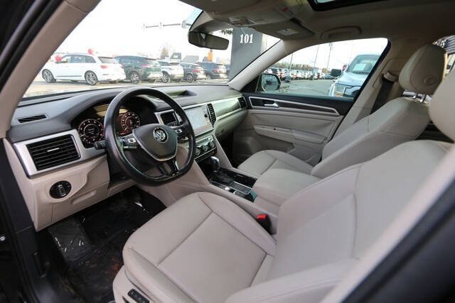 2019 Volkswagen Atlas V6 SEL